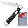 Нож перочинный ZIPPO ROUGH BLACK SYNTHETIC TRAPPERLOCK + ЗАЖИГАЛКА 50577_207
