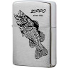 Зажигалка Zippo 200 Black Bass