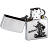 Zippo 205 Duck Hunting — зажигалка с рисунком охоты на уток