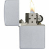 Zippo 205 — зажигалка с гравировкой логотипа