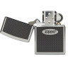 Zippo 205 Zippo Oval, матовая сталь