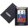 Zippo 207 Kremlin Flag Russia — зажигалка с Кремлём