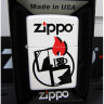 Зажигалка Zippo 214 белая матовая