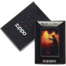Зажигалка Zippo 218 Fisherman, серебристая
