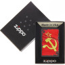 Зажигалка Zippo 218 Soviet Flag Sickle