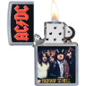 Зажигалка ZIPPO AC/DC® 49235
