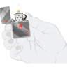 Зажигалка ZIPPO ACE DESIGN 48451