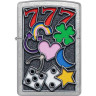 Зажигалка ZIPPO ALL LUCK 48682