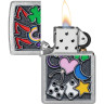Зажигалка ZIPPO ALL LUCK 48682