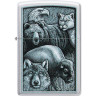 Зажигалка ZIPPO ANIMAL KINGDOM DESIGN 46237