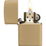 Zippo Armor 168 — матовое золото