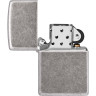 Зажигалка Zippo Armor 28973, Antique Silver