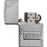 Zippo Armor 29672 — хром с объёмной гравировкой