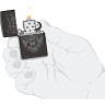 Зажигалка ZIPPO BIG CAT 48935