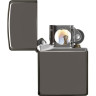 Zippo Classic 150 — зажигалка в стальном корпусе