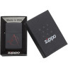 Zippo Classic 20842 — матовая зажигалка с рисунком