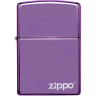 Зажигалка Zippo Classic 24747ZL, матовая фиолетовая