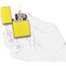 Zippo Classic 24839 — матовая жёлтая