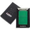 Зажигалка Zippo Classic 24840, зелёная глянцевая