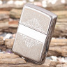 Zippo Classic 28467 — стальная зажигалка-свеча