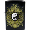 Zippo Classic 28829 — металлическая зажигалка, чёрная матовая