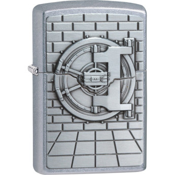 Zippo Classic 29555, Street Chrome