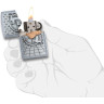 Zippo Classic 29555, Street Chrome
