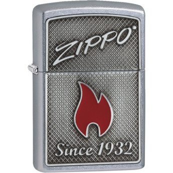 Зажигалка Zippo Classic 29650 Street Chrome