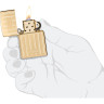 Зажигалка ZIPPO CLASSIC 46011