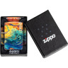 Зажигалка Zippo Classic 48778 Tumbled Brass