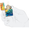 Зажигалка Zippo Classic 48778 Tumbled Brass