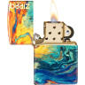 Зажигалка Zippo Classic 48778 Tumbled Brass