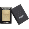 Зажигалка ZIPPO CLASSIC GOLD DUST 207G