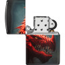 Zippo Dragon Design 48777 — зажигалка с рисунком дракона