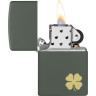 Зажигалка ZIPPO FOUR LEAF CLOVER 49796