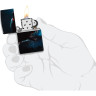 Зажигалка ZIPPO HORROR WOLF 48923