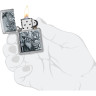 Зажигалка ZIPPO MYSTICAL BEINGS DESIGN 46579