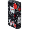 Зажигалка ZIPPO NOTEBOOK DESIGN 46707