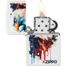 Зажигалка ZIPPO PAINTED EAGLE DESIGN 46692