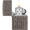 Зажигалка ZIPPO REVERSE CARVE 46312