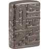 Зажигалка ZIPPO REVERSE CARVE 46312