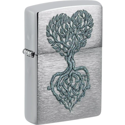 Зажигалка ZIPPO ROOTED IN LOVE DESIGN 46232