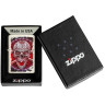 Зажигалка ZIPPO SKULL DESIGN 49410