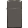 Зажигалка Zippo Slim 20492, матовый тёмно-стальной
