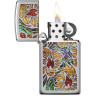 Зажигалка Zippo Slim 29702 Fusion