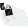 Зажигалка ZIPPO TIGER ROAR DESIGN 46241