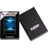 Зажигалка Zippo UFO Flame Black Light, арт. 48514