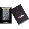 Зажигалка ZIPPO WINGED DRAGON CROSS 49755
