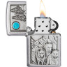 Зажигалка Zippo Wolf Design 49295