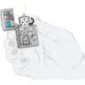 Зажигалка Zippo Wolf Design 49295